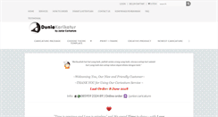Desktop Screenshot of duniakarikatur.com